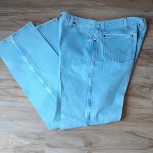 Wrangler Lt Blue VTG Men's Jeans 36/34